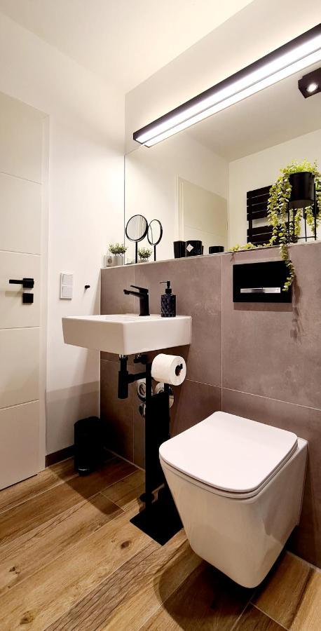 Elbquartier | Ferienwohnung In 베델 외부 사진